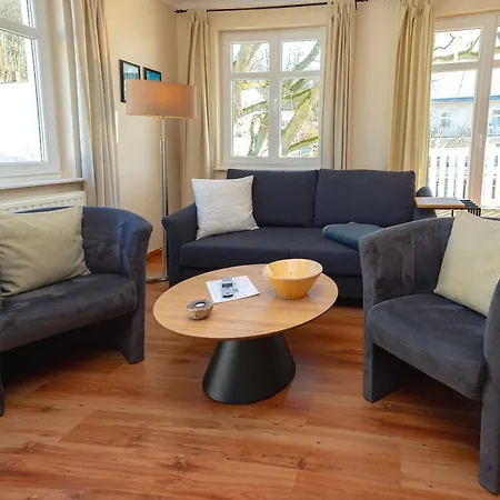 Villa Seerose - Appartement 06 Sellin  Esterno foto
